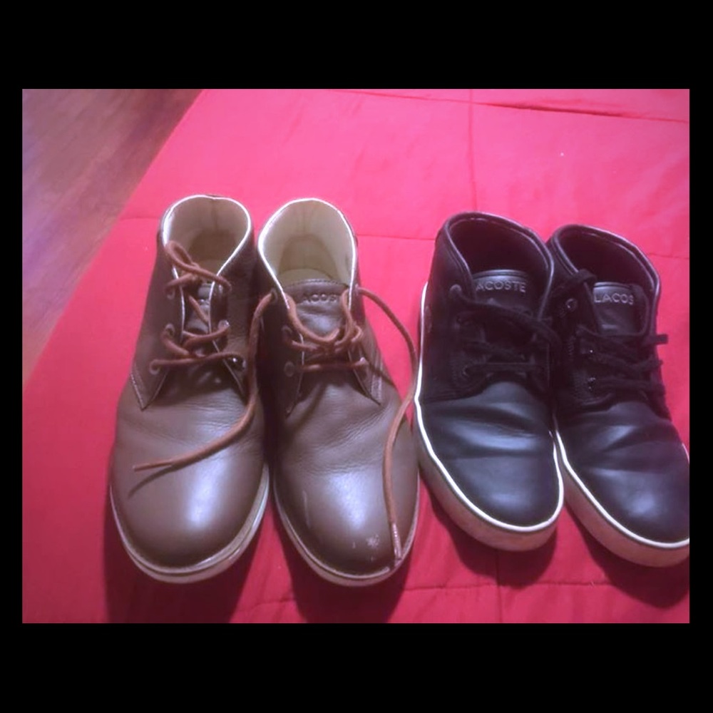 Lacoste shoes